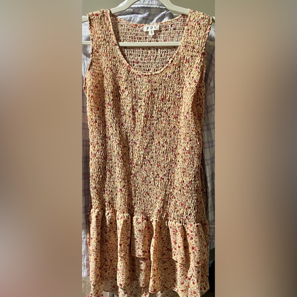 POL Boutique Floral Smocked Dress